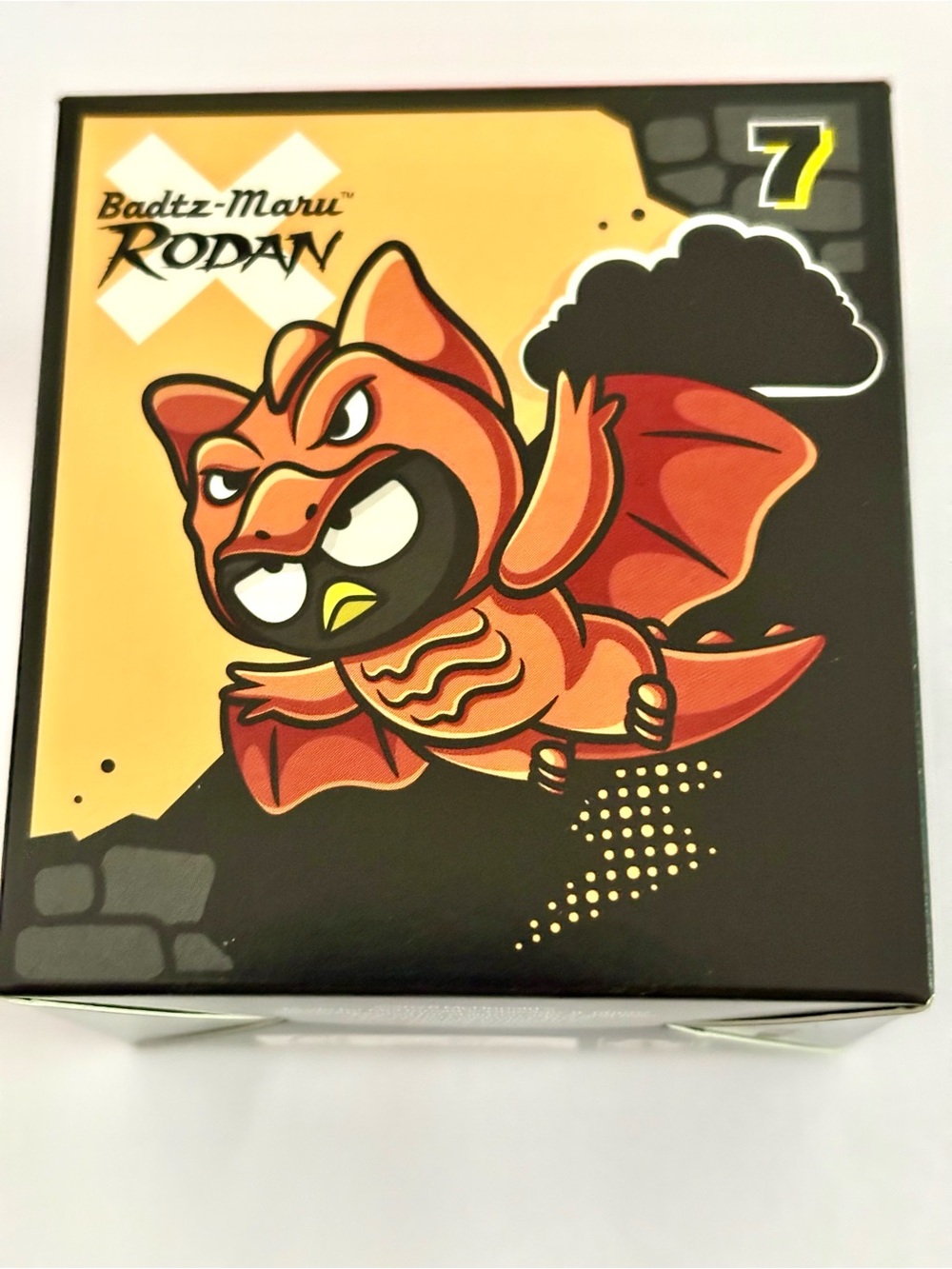 McDonald’s Hello Kitty and Friends Godzilla Badtz-Maru Rodan Happy Meal Toy